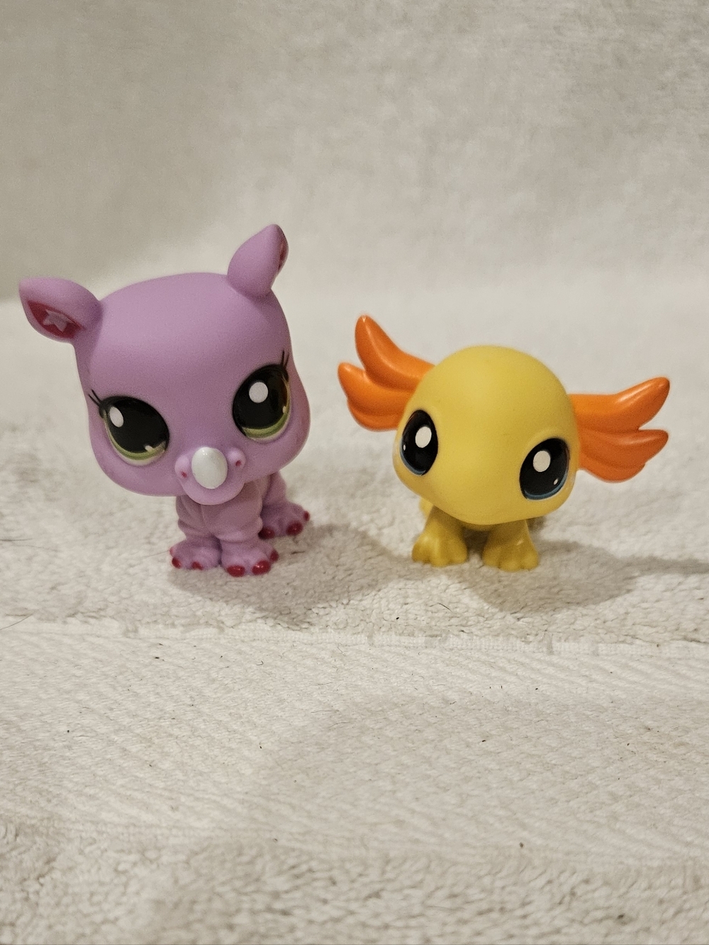LITTLEST PET SHOP ANIMALS (2)